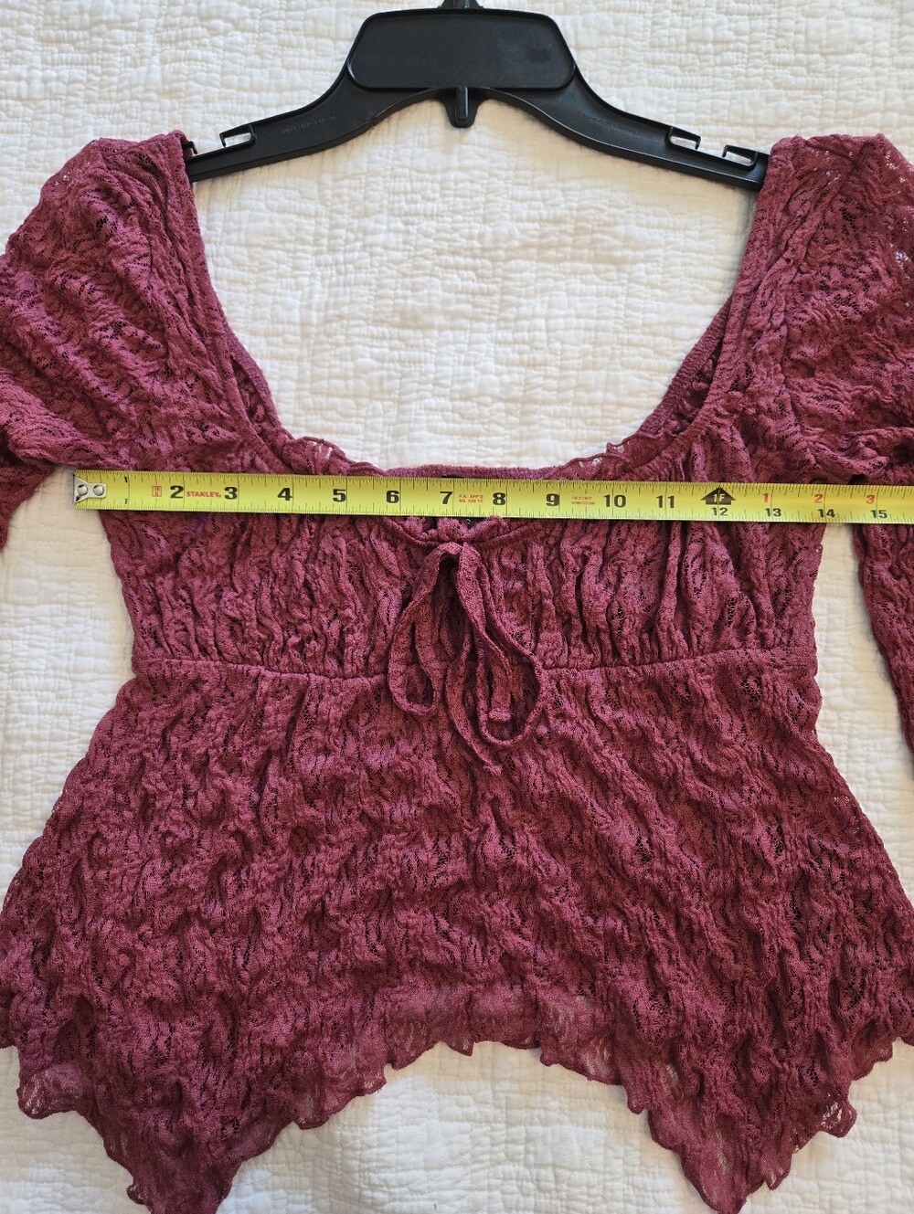 BDG Urban Outfitters PIPER - Blouse - purple, Size Small - Picture 4 of 5